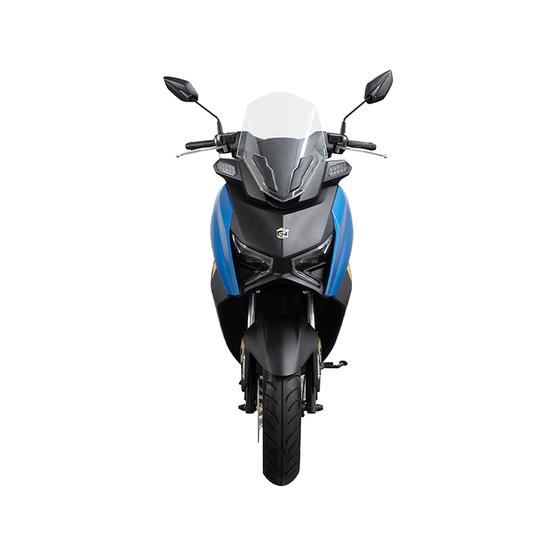 125cc Gas Sport Scooter Tiger II