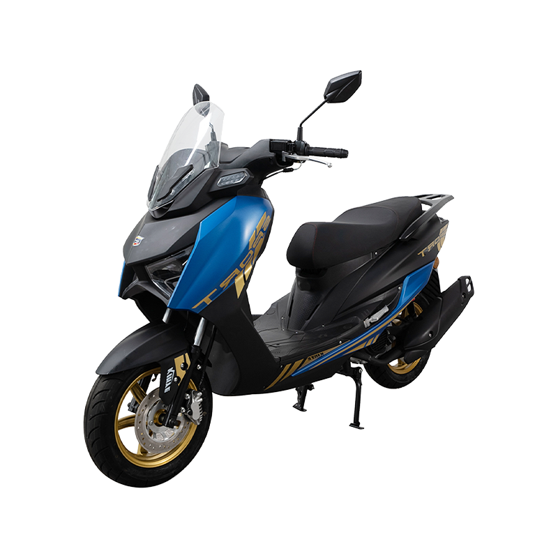 125cc Gas Sport Scooter Tiger II